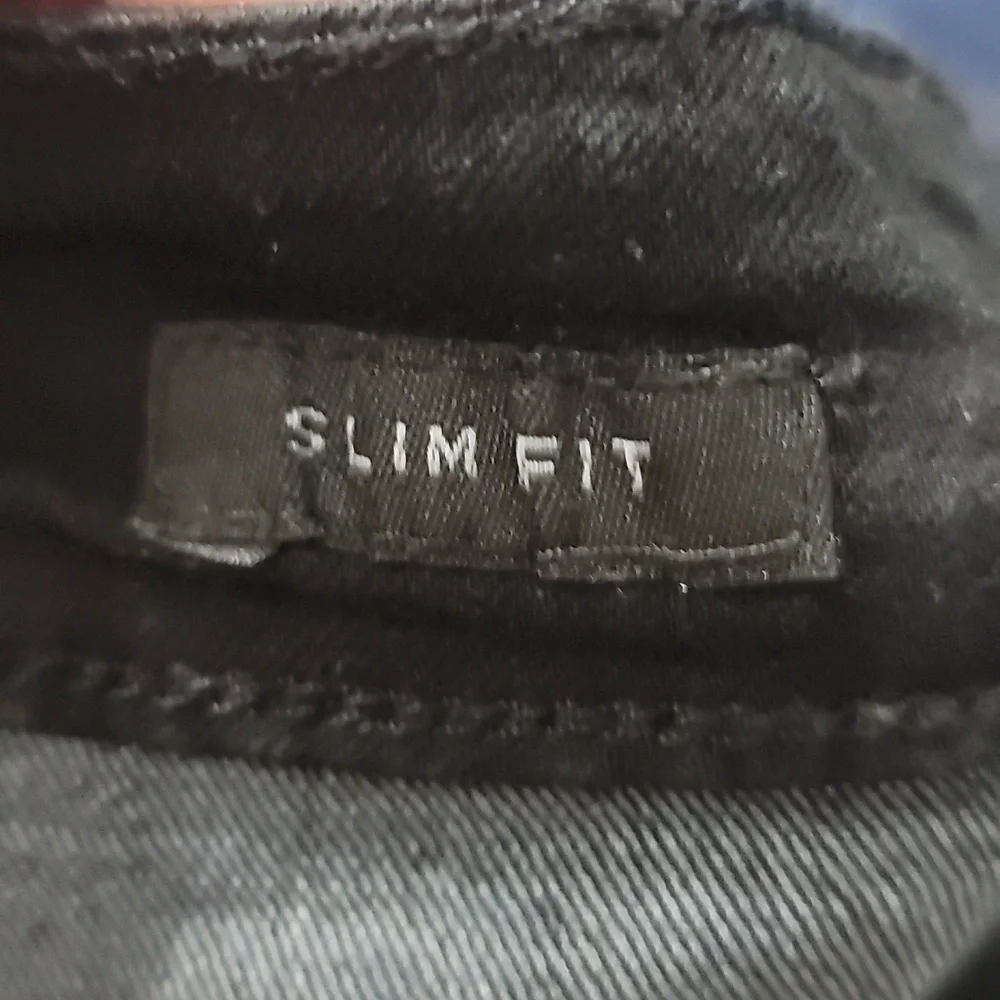Kenneth COLE Reaction Slim Fit Black Jeans